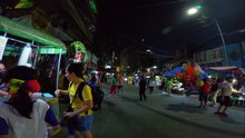 Arellano Avenue corner Zapanta Street in Manila City in the Philippines