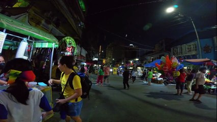 Arellano Avenue corner Zapanta Street in Manila City in the Philippines