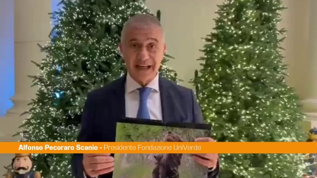 Pecoraro Scanio Presentato calendario 2026 di Obiettivo Terra su aree protette