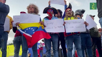 Trump es “el pirata mayor del Caribe”: chavismo protesta contra bloqueo de EEUU a Venezuela