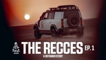 Dakar Recces with Defender - Episode 1 - Dakar 2026