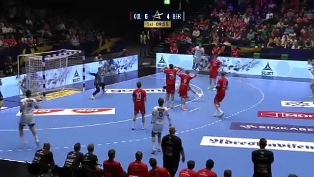 Machineseeker EHF Champions League Kolstad Håndball vs Füchse Berlin