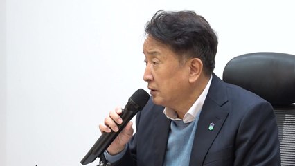 김영환 충북지사 "대전·충남 통합 원칙적 찬성" / YTN