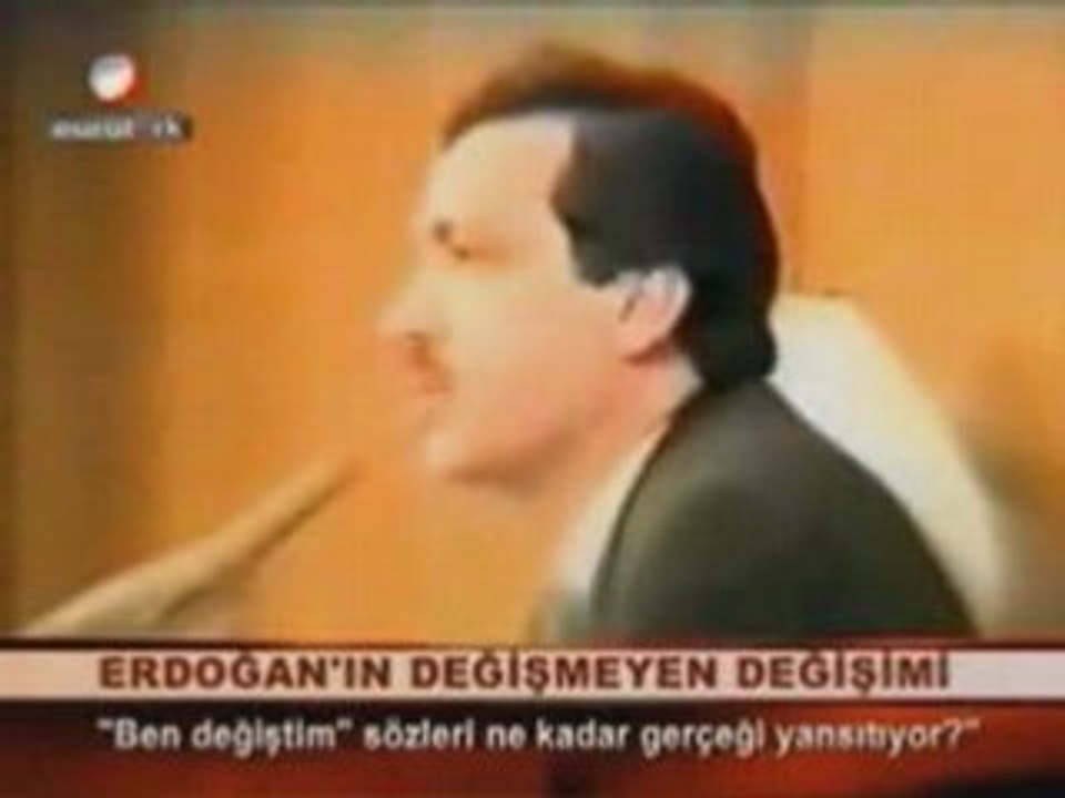 Tayyip Erdogan eriat propagandas