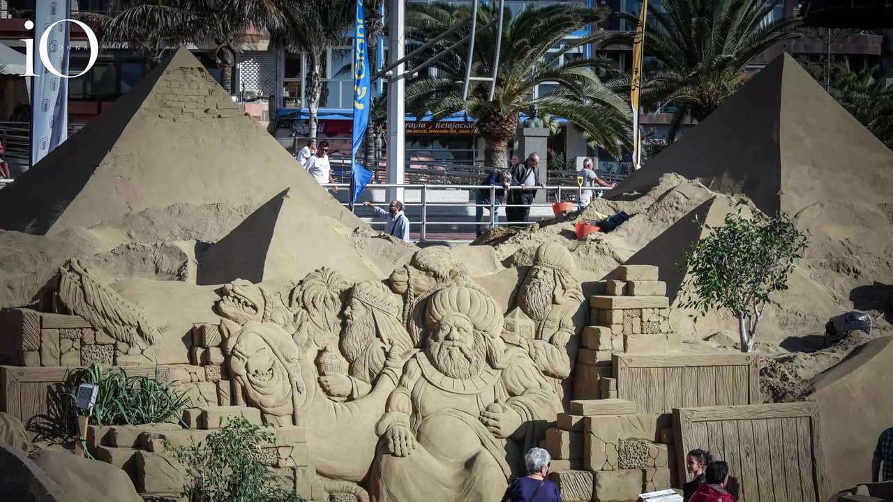 Natale davanti all'oceano: ecco dove si trova il presepe di sabbia più famoso d’Europa