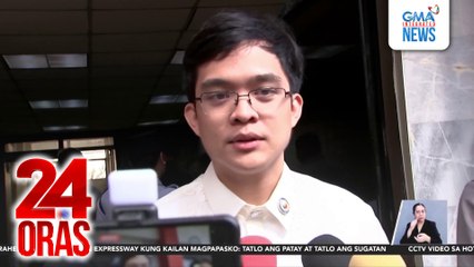 Tanong ni Rep. Ridon kay Rep. Leviste - Bakit 'di agad isinapubliko ang listahan ni Cabral? | 24 Oras