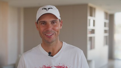 Felicitación de Navidad de Rafa Nadal