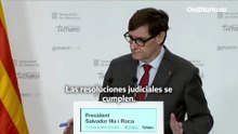 Illa advierte a Albiol de que "la irresponsabildad tiene consecuencias"