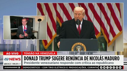Trump diz que renúncia de Maduro seria atitude “inteligente”