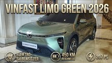 Vinfast Limo Green: 80 kW DC-Ladung & Launch ab 2026