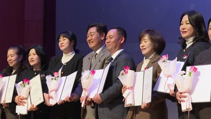 [전북] 전북 보육현장 성과 공유회...보육 유공 '전국 최다' / YTN