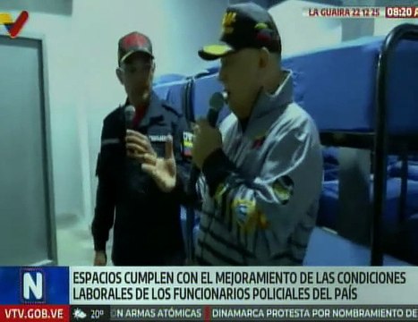 Gobierno nacional reivindica el trabajo de los funcionarios policiales en el país
