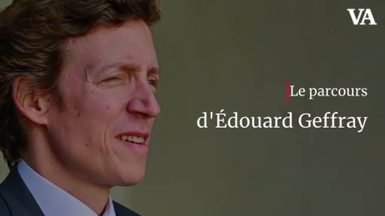 Le parcours d'Édouard Geffray
