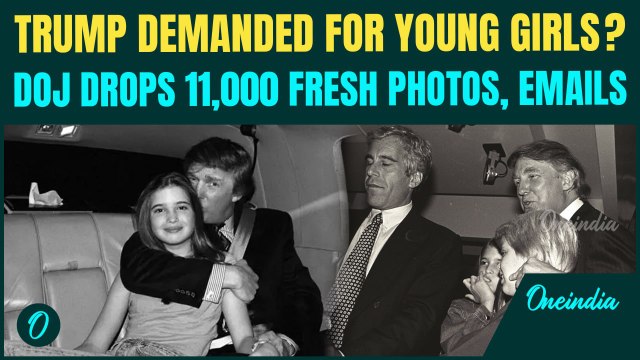Epstein Files BREAKING: Trump Caught with NAKED Girls in Fresh 11,000 Photos? | What’s More Inside?