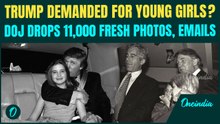 Epstein Files BREAKING: Trump Caught with NAKED Girls in Fresh 11,000 Photos? | What’s More Inside?