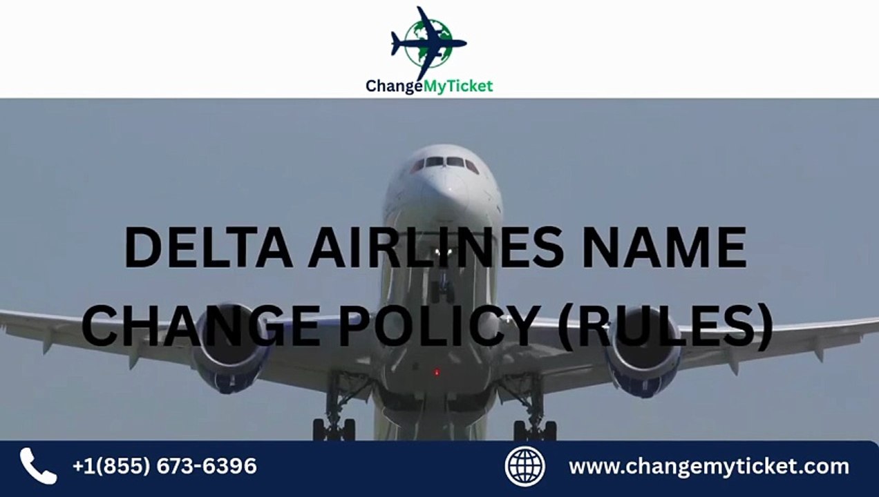 ✈️ Delta Airlines Name Change Rules Explained!