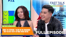 Fast Talk with Boy Abunda: The newlyweds, Kiray Celis and Stephan Estopia! (Full Episode 753)