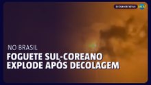 Foguete comercial sul-coreano explode após decolagem