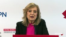 Ibarrola: "La corrupción no se perdona, se castiga"