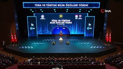 Cumhurbaşkanı Erdoğan: "Biz yalnızca hayatta olan ilim ve gönül erbabımızla değil; toprağın altındaki münevverlerimizle de yaşayan bir milletiz"