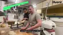 Dans les coulisses du rush de Noël à la boulangerie Alexandre de Pepinster : 300 bûches, une frayeur avec la coupure d'électricité...