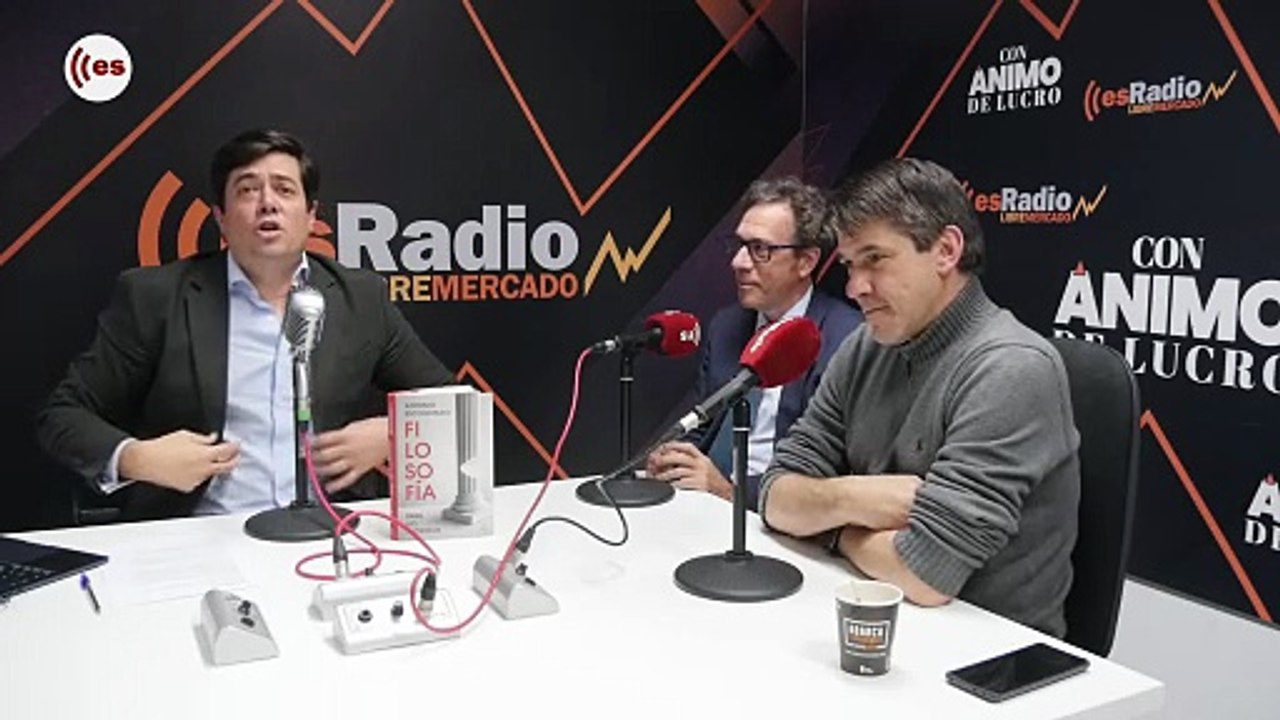 Jorge Escohotado: "Mi padre siempre decía: hijo...