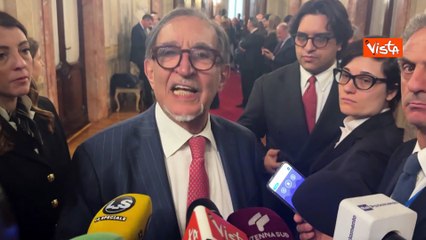 La Russa fa gli auguri alla stampa: Grazie per il lavoro che fate ogni giorno