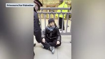 Greta Thunberg arrested at central London protest supporting Palestine Action hunger strikers