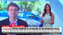 Toffoli mantém RJ em regime de recuperação fiscal