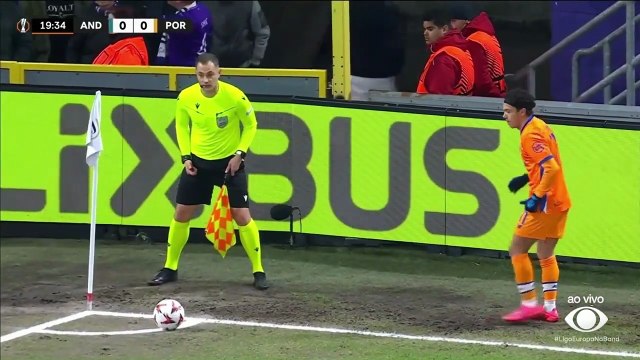 Liga Europa 2024/25 - Gols de Anderlecht x Porto - Band (2024)