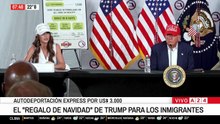 El "bono" de Trump a inmigrantes ilegales