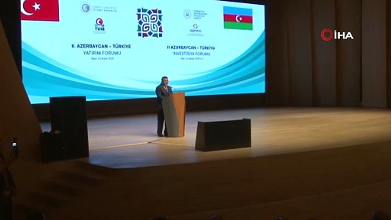 Ticaret Bakanı Bolat: "Yenilenebilir enerji yatırımları ve bu alandaki dönüşüm için Türkiye olarak her daim iş birliği yapmaya hazırız"