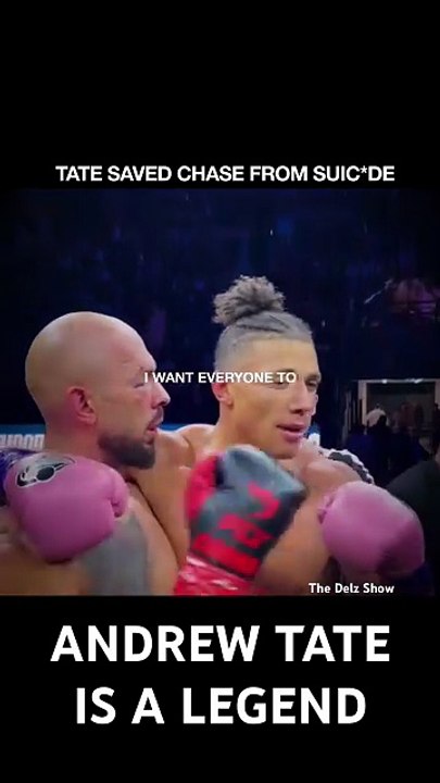 Chase DeMoor admits Andrew Tate saved his life almost committing Suicide  post Match #andrewtate #chasedemoor #topg