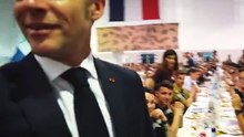 Gli allenamenti speciali di Macron