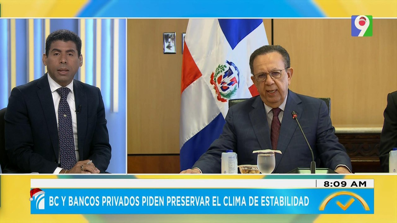 BC y Bancos privados piden preservar el clima de estabilidad | El Despertador