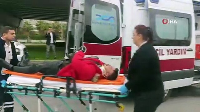 Tofaş hurdaya döndü: Kaza anı kamerada!