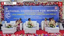 हजारीबाग में राष्ट्रीय महिला आयोग का दौरा, 800 जिलों में लोकल कमेटी और आंतरिक शिकायत समिति को दिया जाएगा प्रशिक्षण