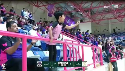 الدوري السعودي الممتاز لكرة اليد - مضر × الهدى - الجولة 9