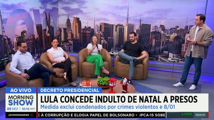 LULA assina Indulto de Natal e exclui CONDENADOS do 8 de Janeiro