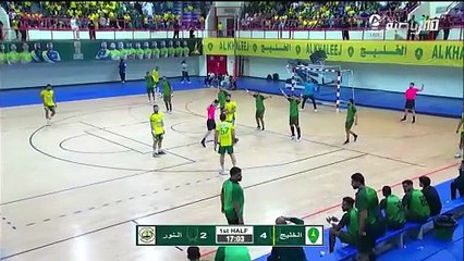 الدوري السعودي الممتاز لكرة اليد - الخليج × النور - الجولة 10