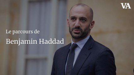Le parcours de Benjamin Haddad