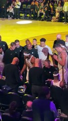 Draymond Green y Steve Kerr tienen un acalorada discusión