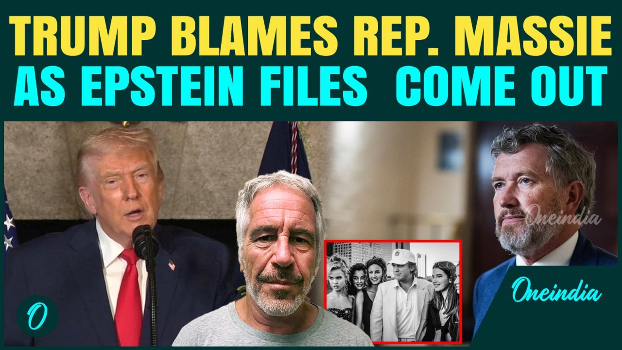 Trump BLASTS Rep. Massie After Epstein Files Expose ‘Nude Bikini’ Photos | Massie Says ‘Trump Did…’