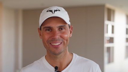 Tennis - Rafa Nadal Academy 2025 - Rafa Nadal a partagé ses vœux de Noël et de Nouvel An 2026