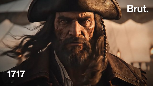 SAGAS. Barbe Noire, la vraie histoire du pirate légendaire