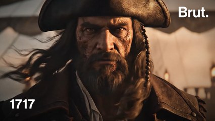 SAGAS. Barbe Noire, la vraie histoire du pirate légendaire