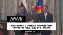 Cambodia Proposes Kuala Lumpur for Truce Talks With Thailand