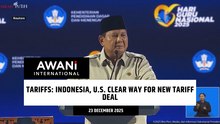 Indonesia and U.S. agree on tariff deal, signing expected in January