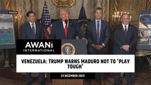 Trump warns Venezuela's Maduro not to 'play tough'