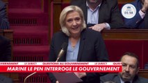 Marine Le Pen : «Je vous souhaite à tous, un très joyeux Noël»